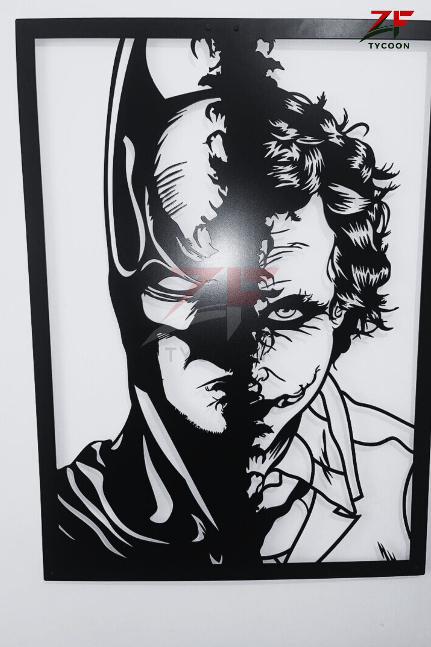 Joker x Batman | Wall Art