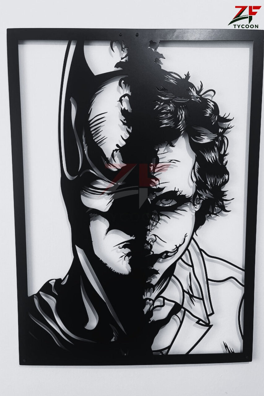 Joker x Batman | Wall Art