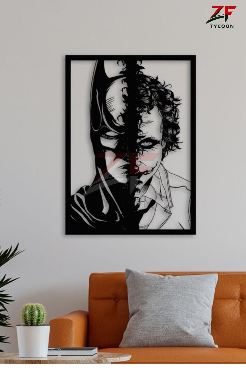 Joker x Batman | Wall Art