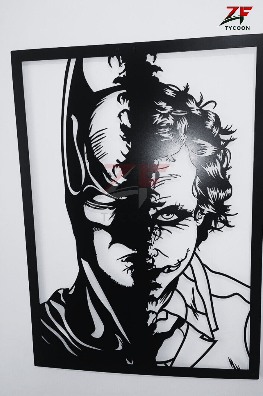 Joker x Batman | Wall Art