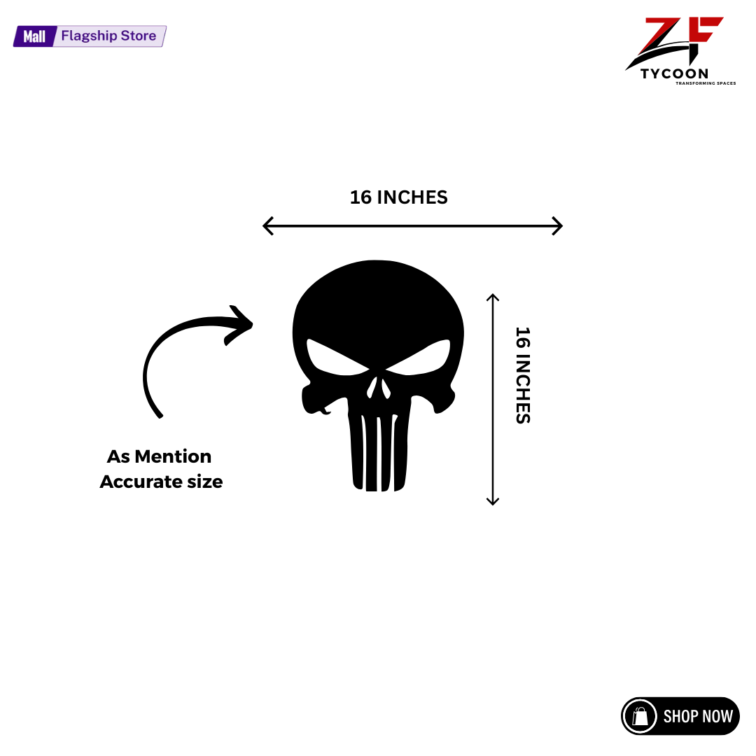 ZF Punisher Led Sign - Punisher Skull 3D LED Wall Lamp Led Light - Decor 7mm Thickness wood imported SheetPunisher Light Wall Decor - Gifts For Her - Christmas Gift