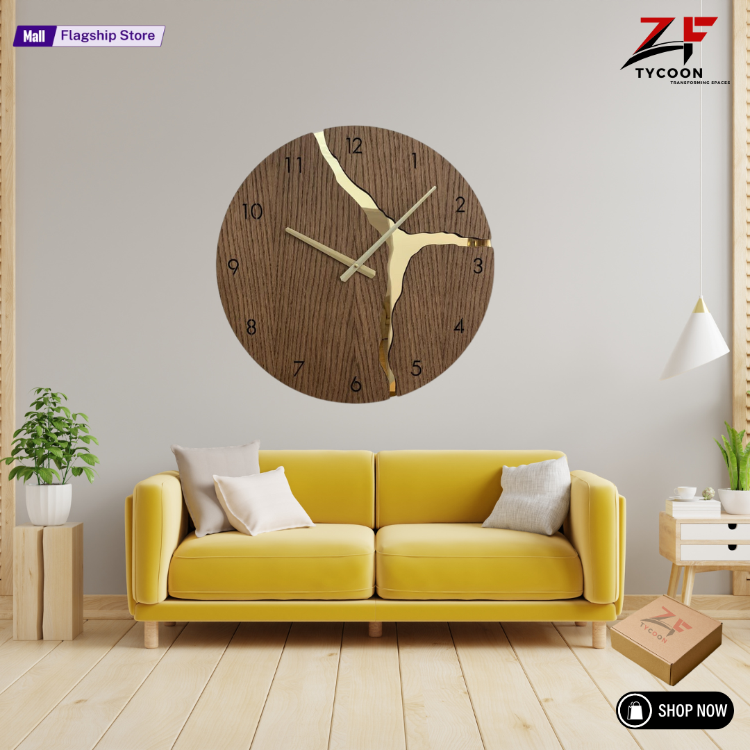 Wall Clocks & Epoxy Art