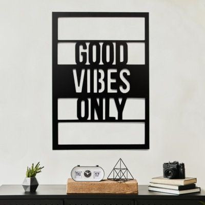 Good Vibes Only | Wall Art