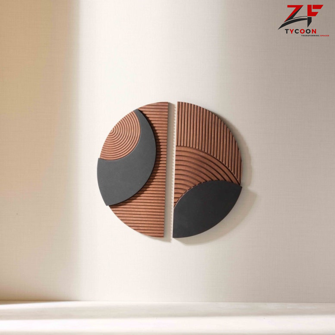 Geometric Line Art | Circle | Wall Art