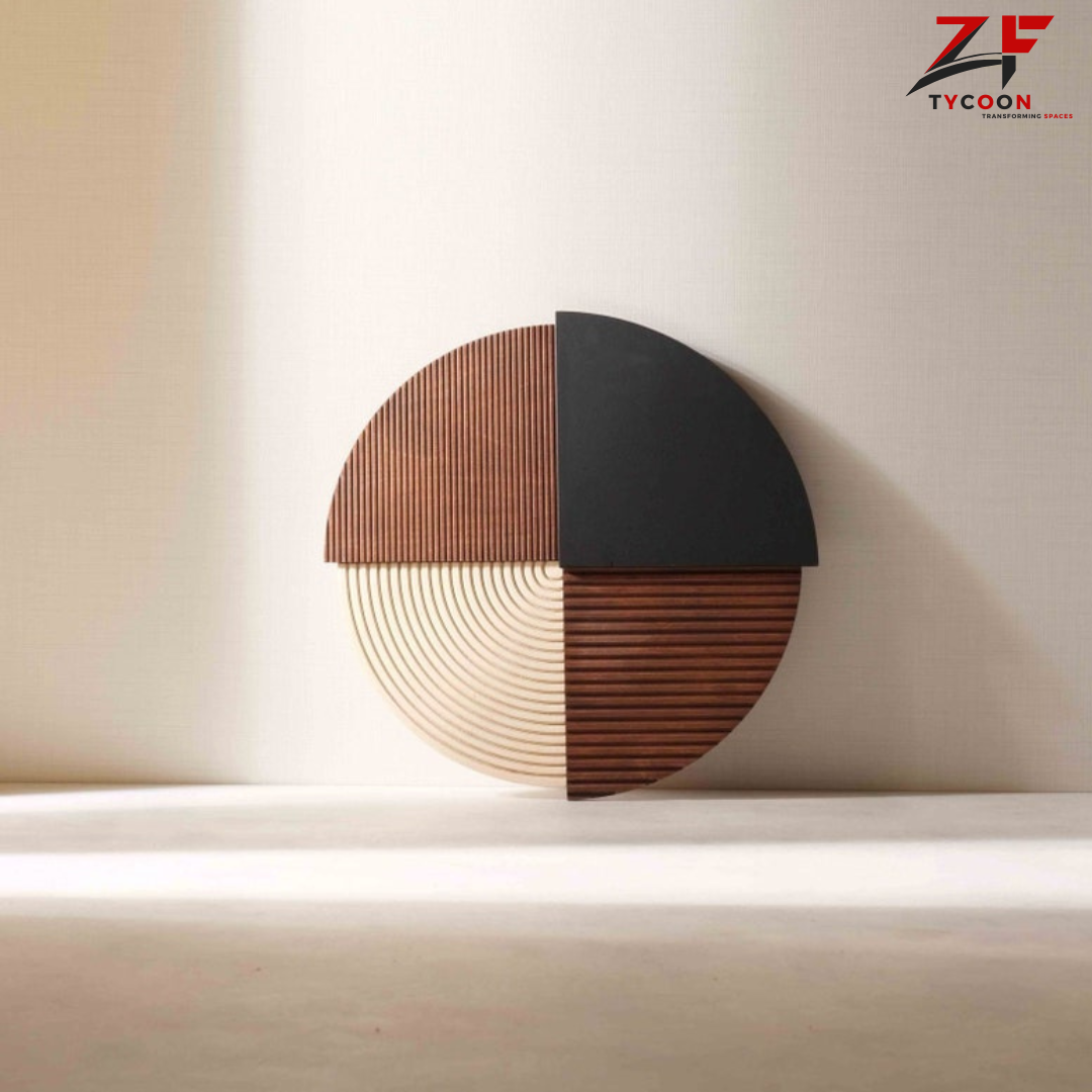 Geometric Line Art | Circle | Wall Art