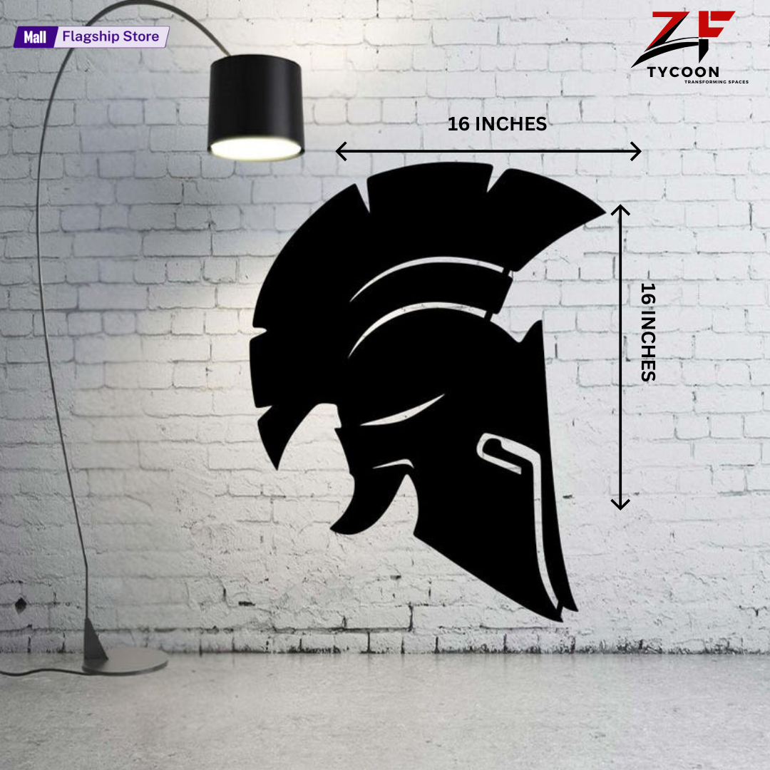 ZF Spartan 3D WALL LED LAMP , Gladiator led Light, led wall decor , Gamming room decor , gaming room decor , kids decor