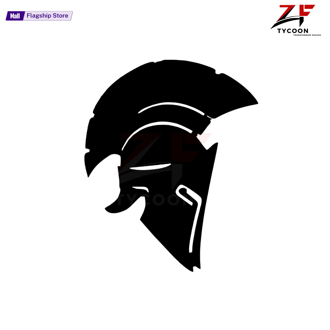 ZF Spartan 3D WALL LED LAMP , Gladiator led Light, led wall decor , Gamming room decor , gaming room decor , kids decor
