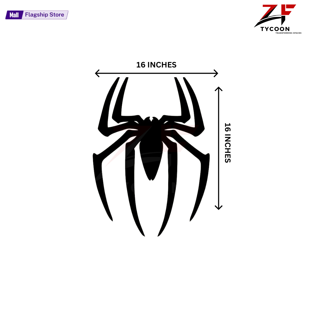 ZF Spiderman 3D spider LOGO night light , Spiderman Spider Wall Decor, Spider Night Light, Spider Wall Hanging Sign, Christmas Gift, Game Room Decor