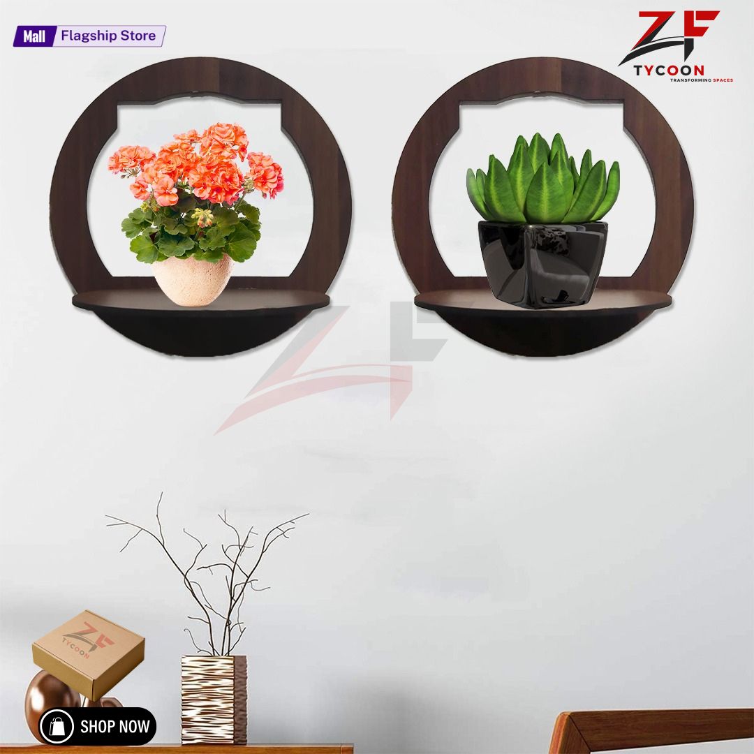ZF Cat shape Wall Shelf, Wall Shelves, Wooden Wall Shelf For kids, girls, bed room, Laser cut floating Shelf White/Brown/Black
