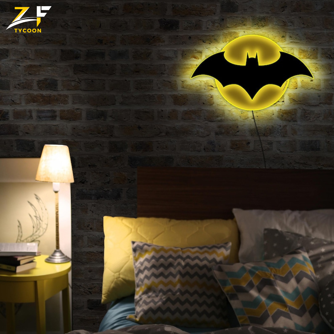 ZF Batman's Gotham | Glowing Wall Decor