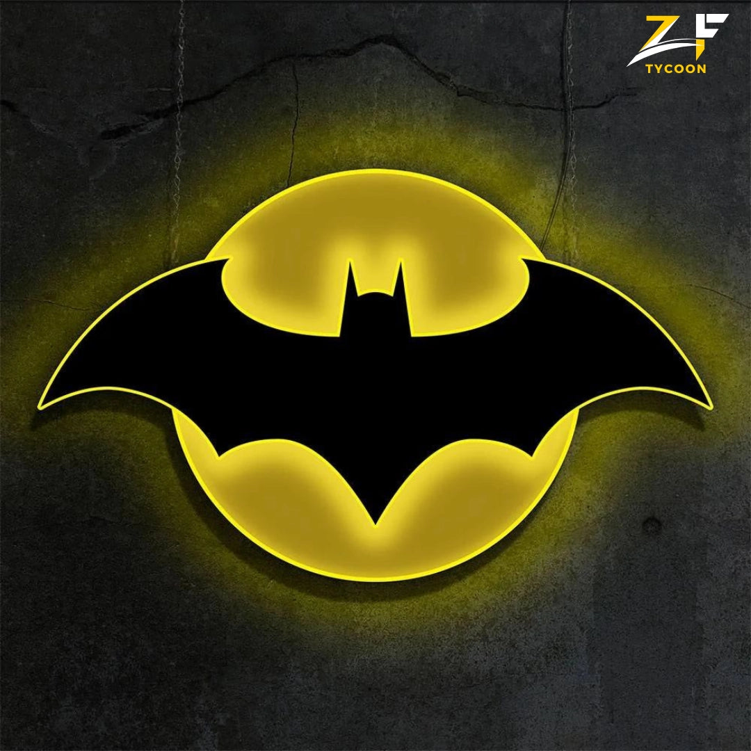 ZF Batman's Gotham | Glowing Wall Decor