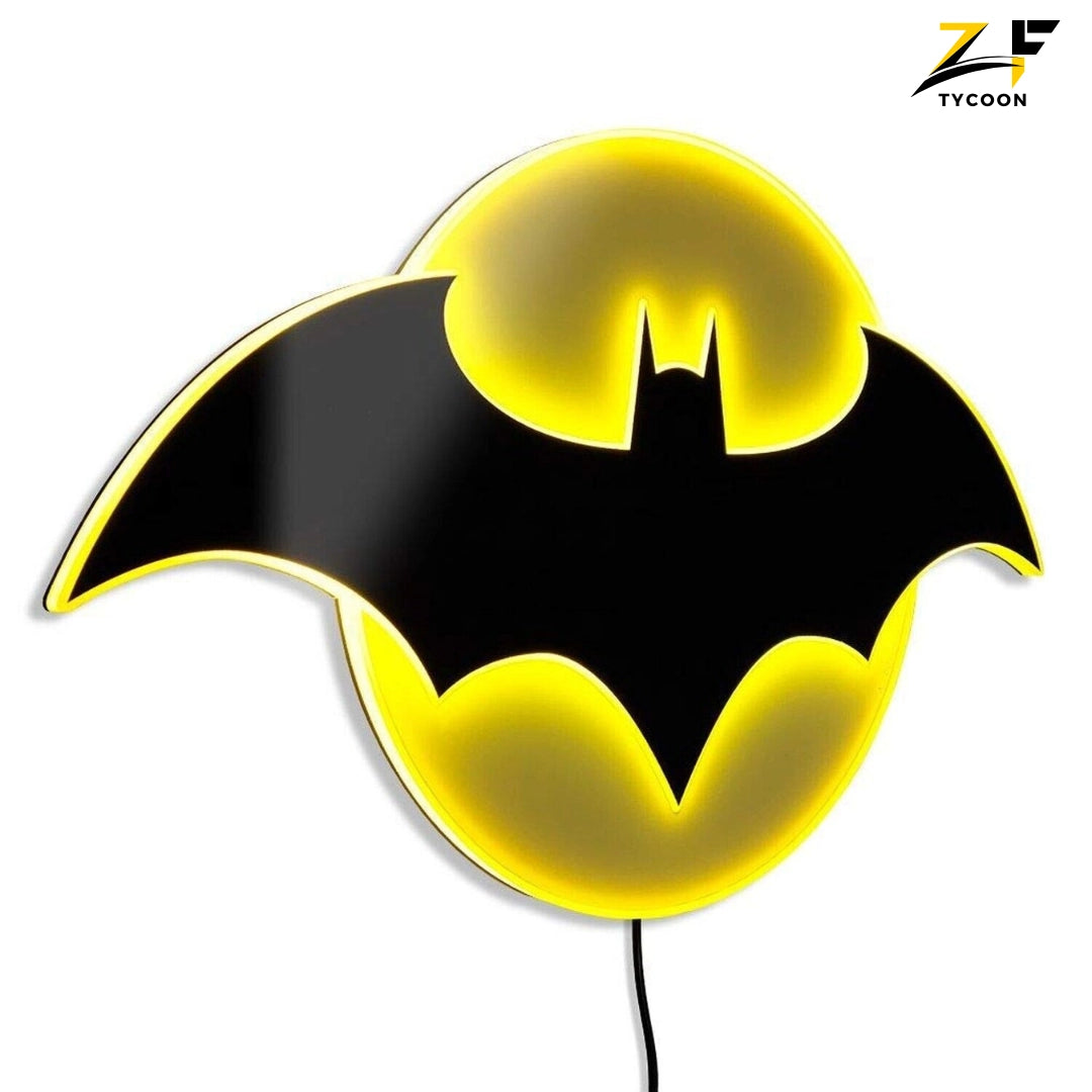 ZF Batman's Gotham | Glowing Wall Decor