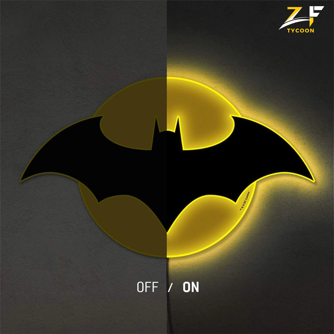 ZF Batman's Gotham | Glowing Wall Decor