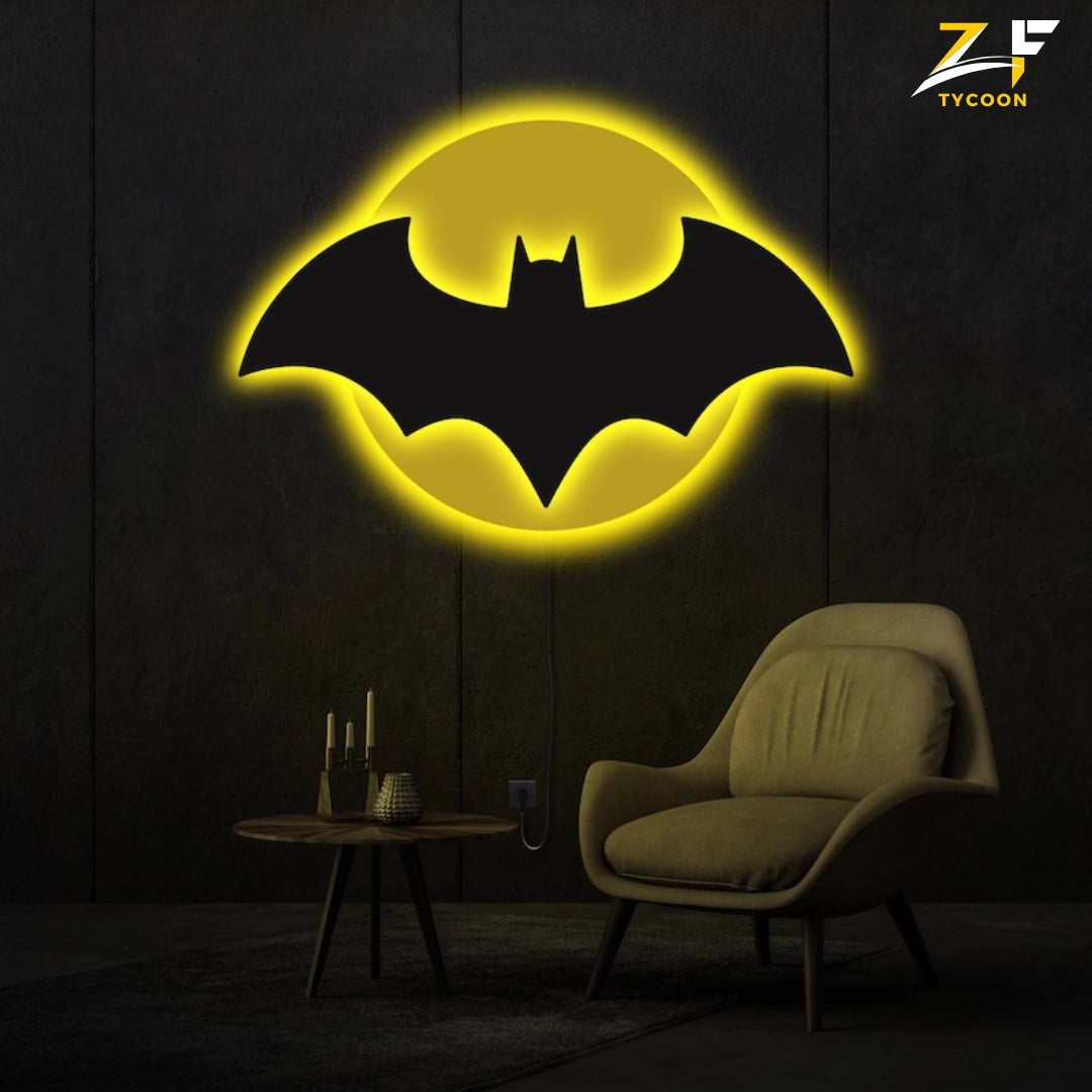 ZF Batman's Gotham | Glowing Wall Decor