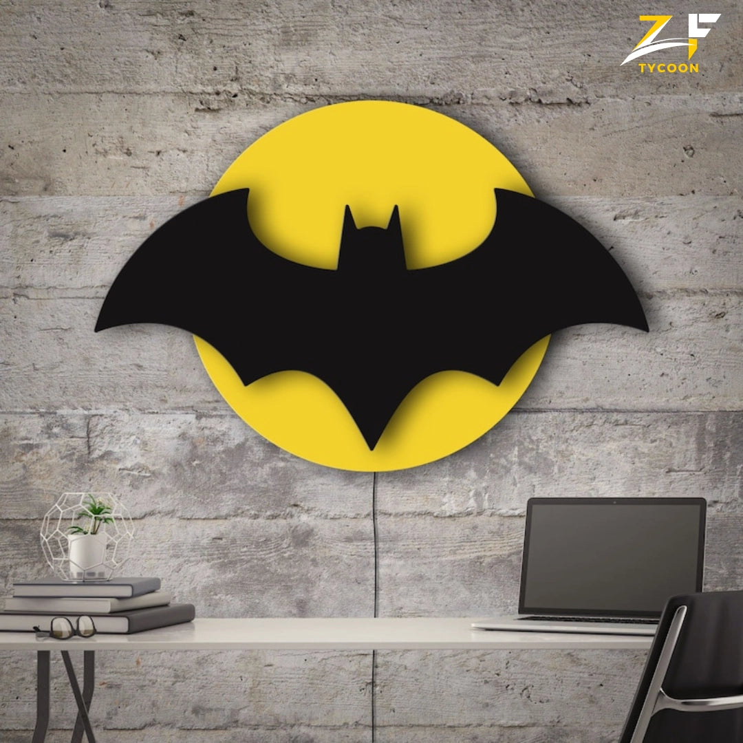 ZF Batman's Gotham | Glowing Wall Decor