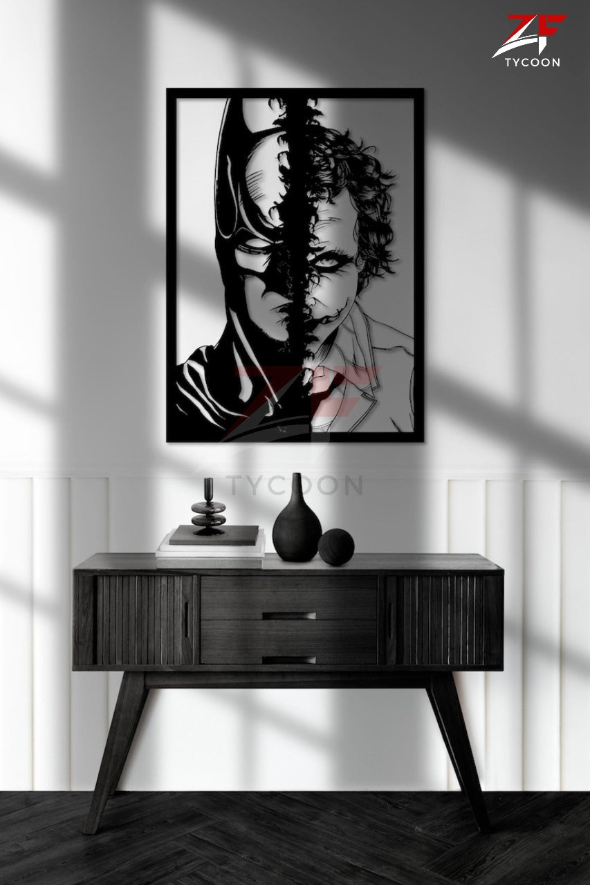Joker x Batman | Wall Art