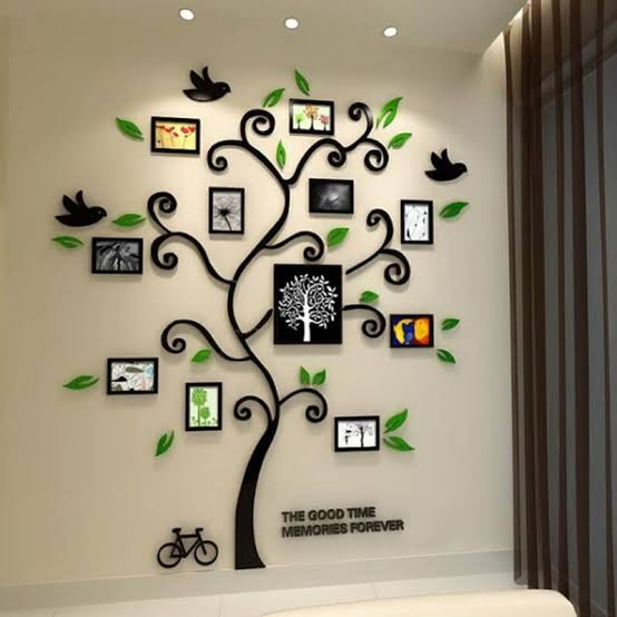 Family wall 3
