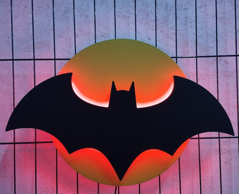 ZF Batman's Gotham | Glowing Wall Decor