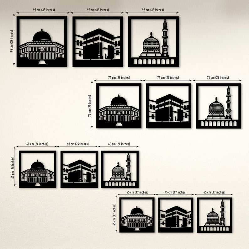 ZF Modern WallDecor Hanging Decor | 3D DIY Laser Cut Cnc | Wall Art Design Decoration | Home Decor Living Room