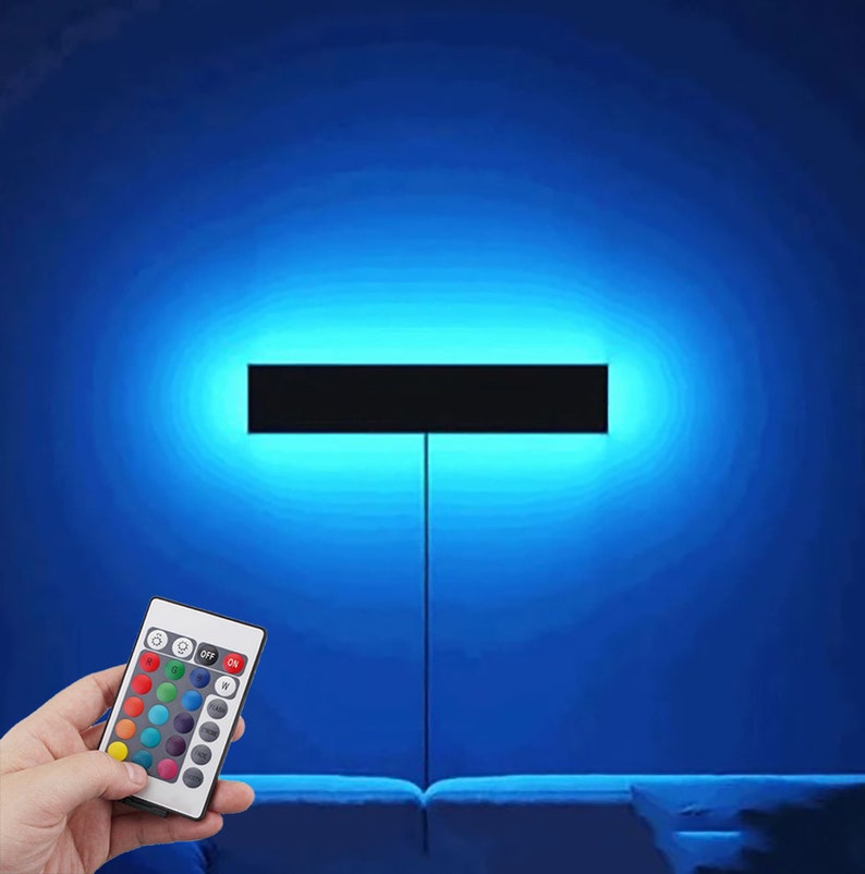 ZF Gaming room Wooden Led light, Gaming Room Decor, Multiple colours Led lights for gaming room, Gaming zone led decor, Led wall panels, Gamer room led decor