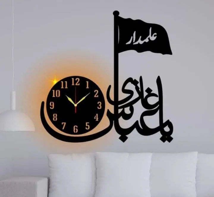 YA GHAZi ABBAS ALAMDAR(A.S) | WALL ART