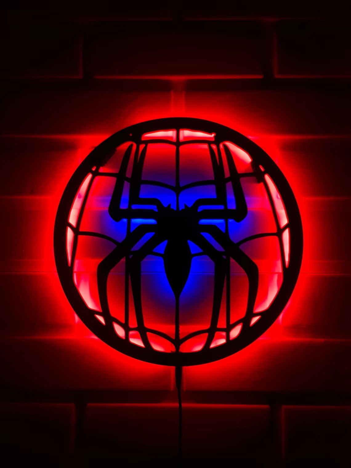 ZF Marvel Spider | Wall Art | Glopw