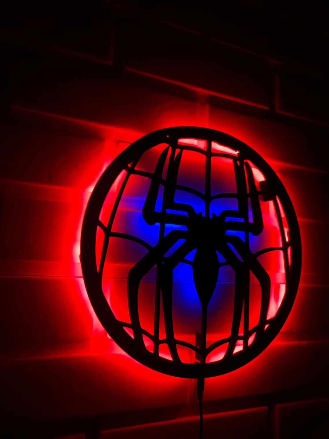 ZF Marvel Spider | Wall Art | Glopw