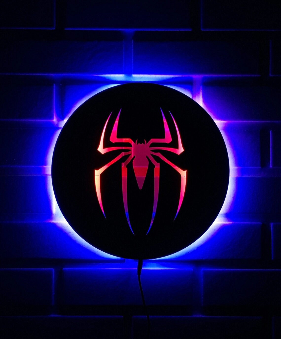 ZF Marvel Spider | Wall Art | Glopw
